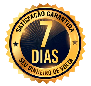 Garantia incondicional de 7 dias