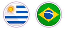 Brasil e Uruguai